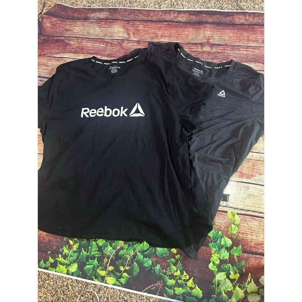 Reebok Black Shirt Bundle Size XXL & XXXL